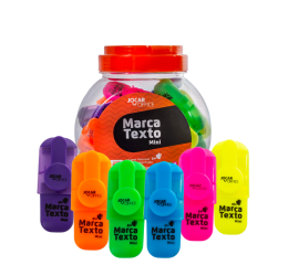 MARCA TEXTO MINI POTE C/30 96137